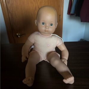 2014 American Girl Blonde/Blue Eyed Bitty Baby doll